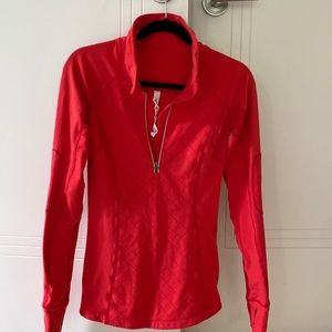 Lululemon Half Zip Running Jacket